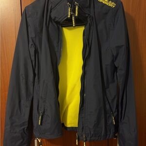 Superdry Women's Navy Windbreaker